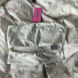 Edikted White Tube Top